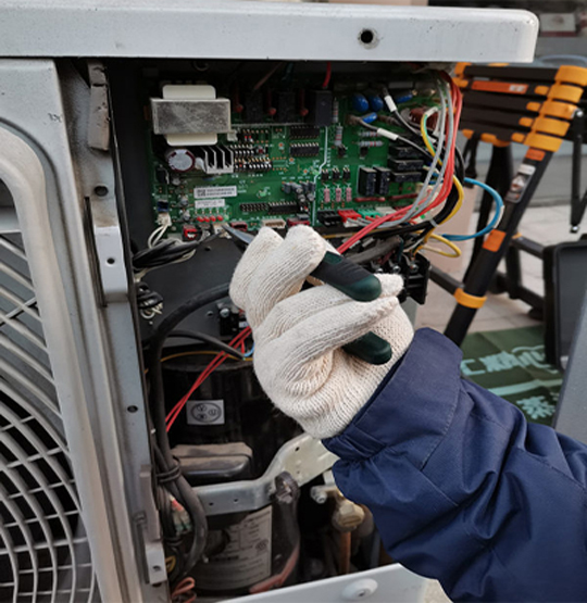  綦江维修空调不制热