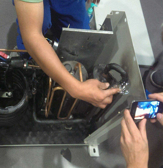 綦江维修空调制冷效果差