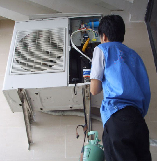 綦江空调开机无反应维修